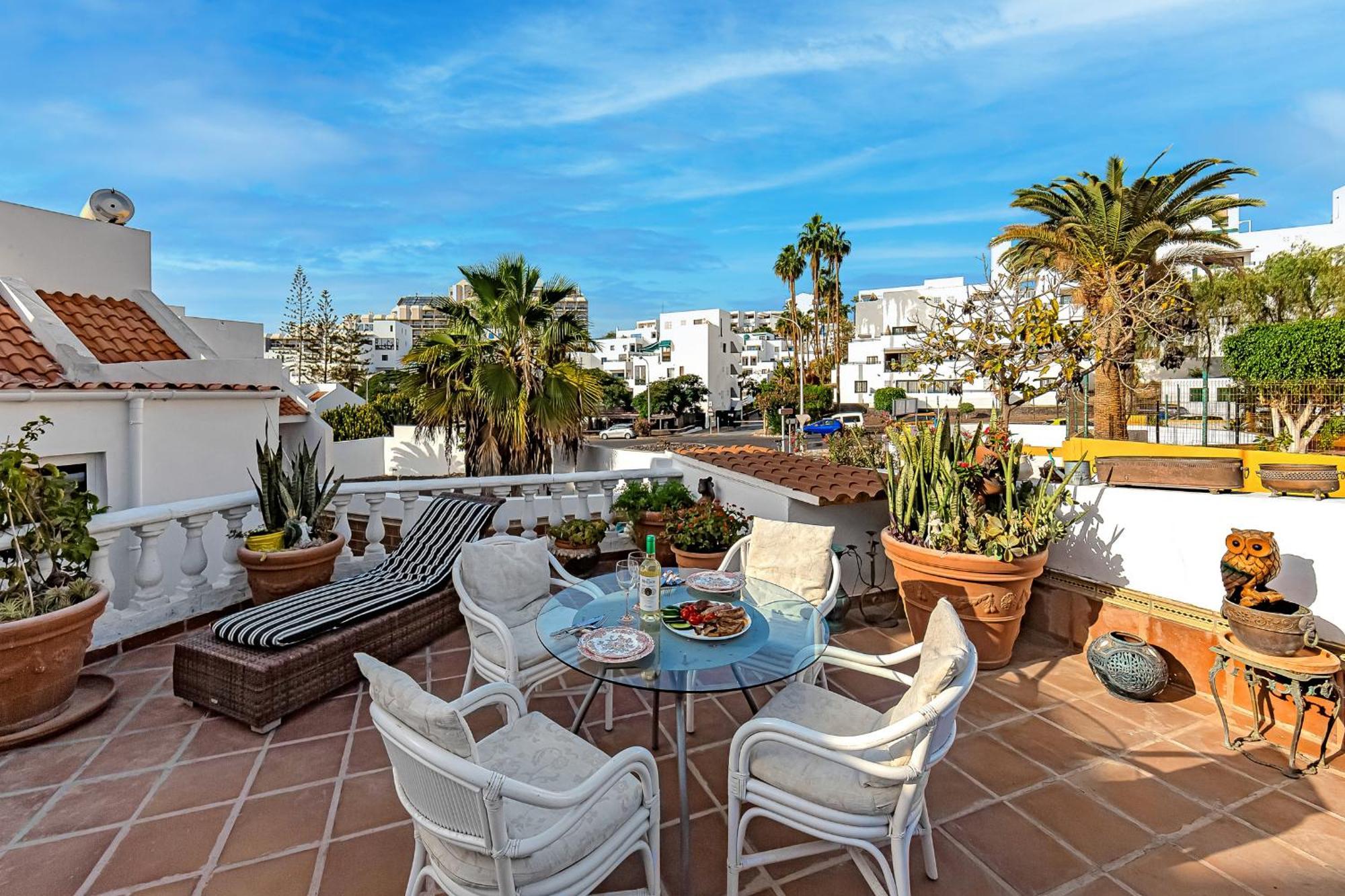 Apartment On Torviscas Costa Adeje  Luaran gambar